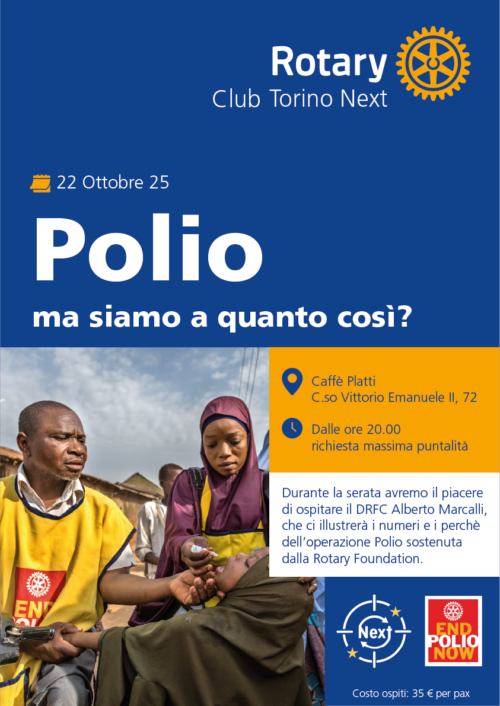 Polio, ma siamo a quanto così?