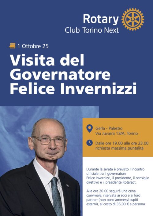 Visita del governatore Felice Invernizzi