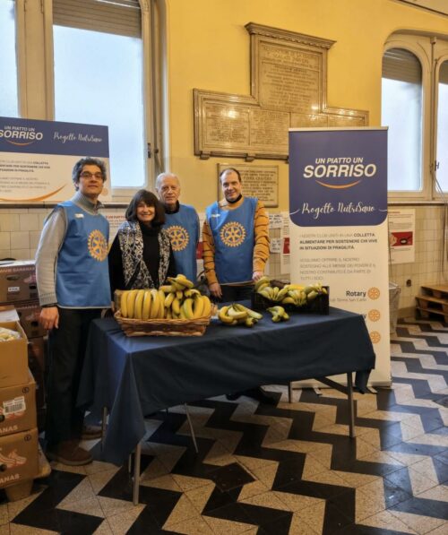 Iniziativa “Un Piatto un Sorriso”